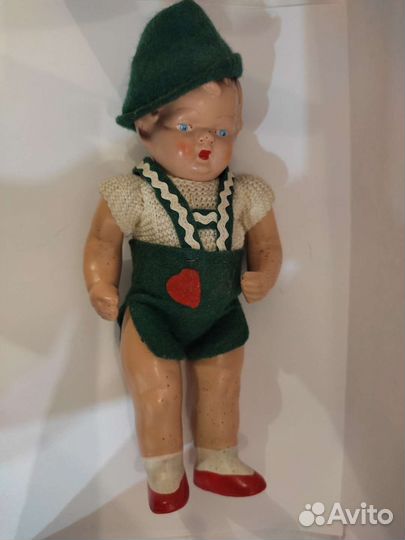 Кукла пупс немецкая гдр СССР