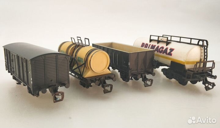 TT/12 мм Набор вагонов Франции/Жел.дор.(№549)