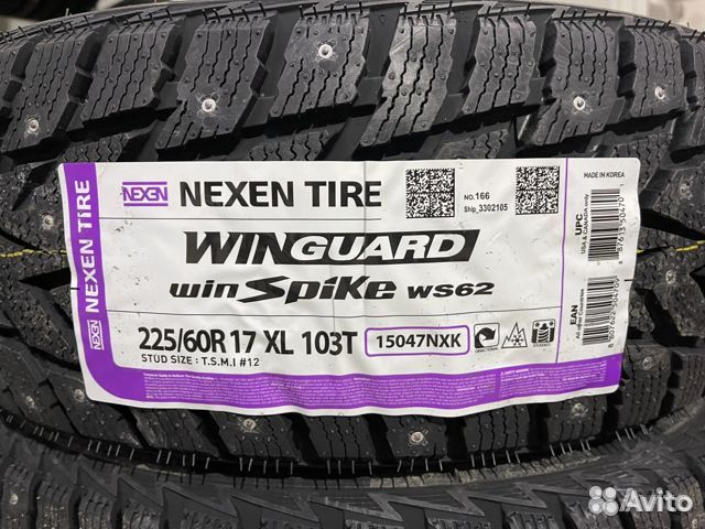 Nexen Winguard WinSpike WH62 225/60 R17 103T