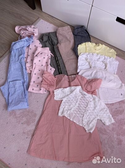 Hm на девочку 134 рост пакетом