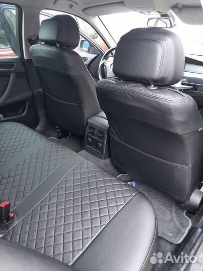 Автомобильные чехлы из премиальной экокожи