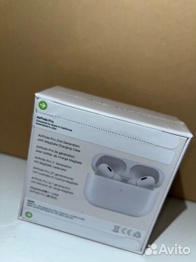 Наушники Air Pods 2 PRO premium с шумоподавлением