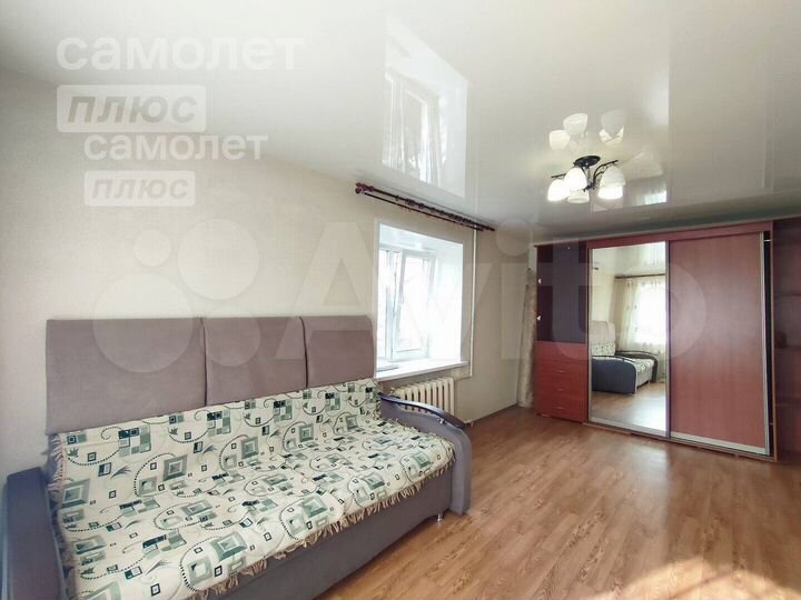 1-к. квартира, 30 м², 3/4 эт.