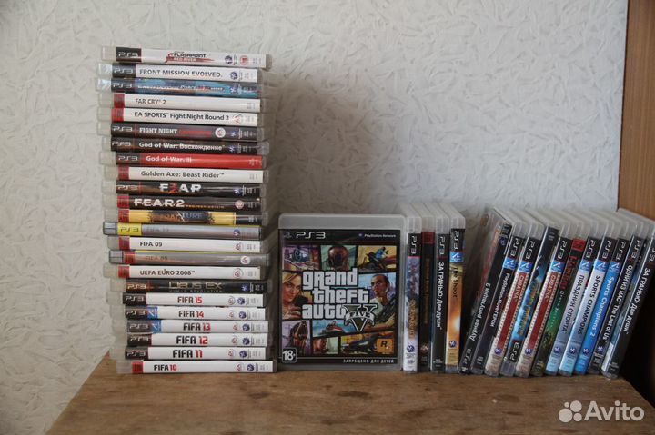 Редкие игры на sony ps3(из коллекции)