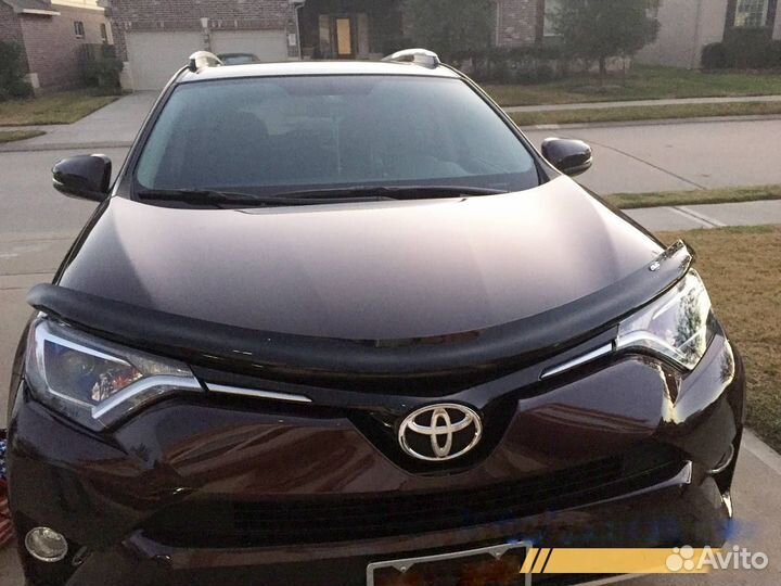 Дефлектор капота Toyota RAV4 Тойота Рав 4