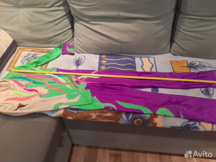 Комбинезон для спортивной аэробики