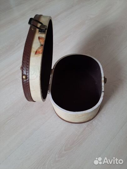 Шкатулка-сундучек для мелочей и украшений