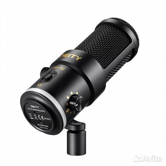 Новый Микрофон Deity VO-7U / Aperture (USB)