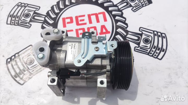 Компрессор кондиционера Subaru Forester