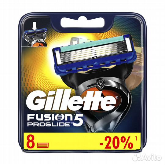 Gillette fusion proglide