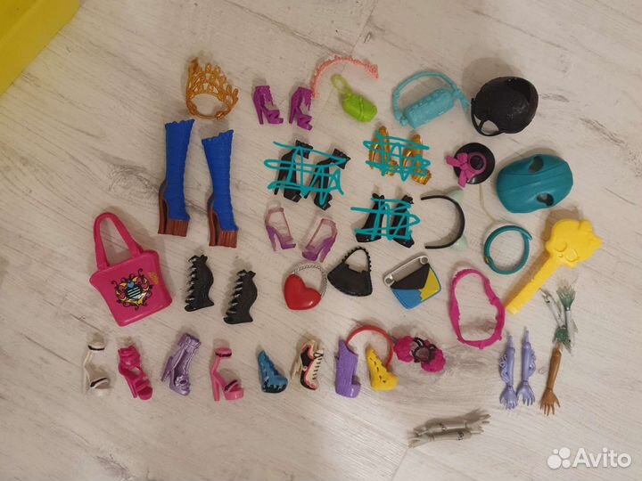 Куклы монстер хай оригинал