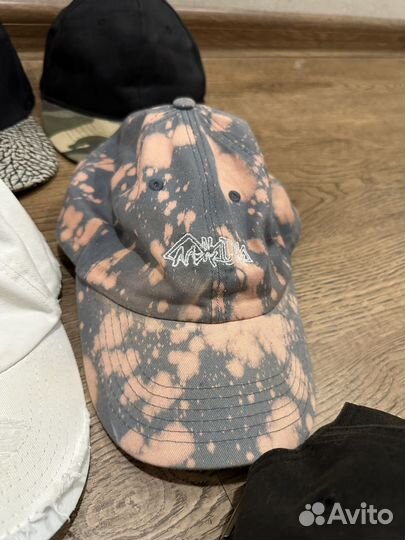 Кепки May day / Nike sb / Vans