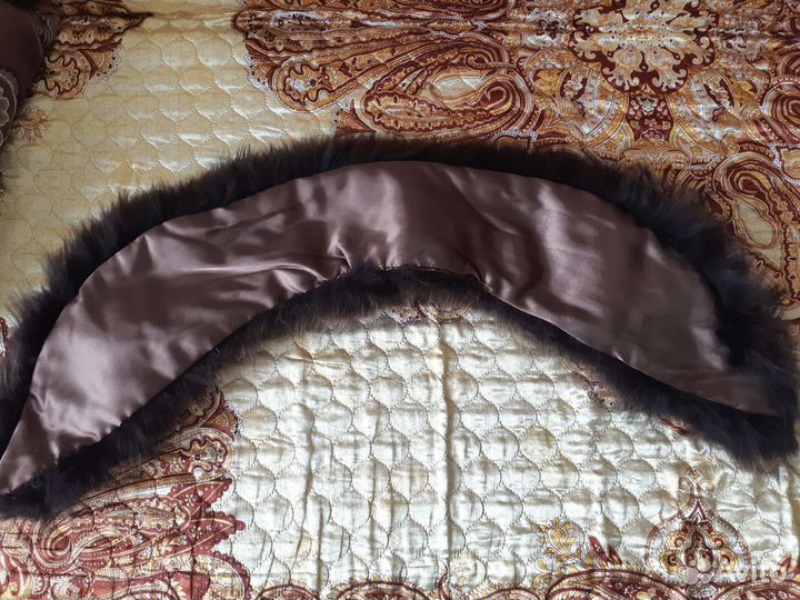 Меховой воротник