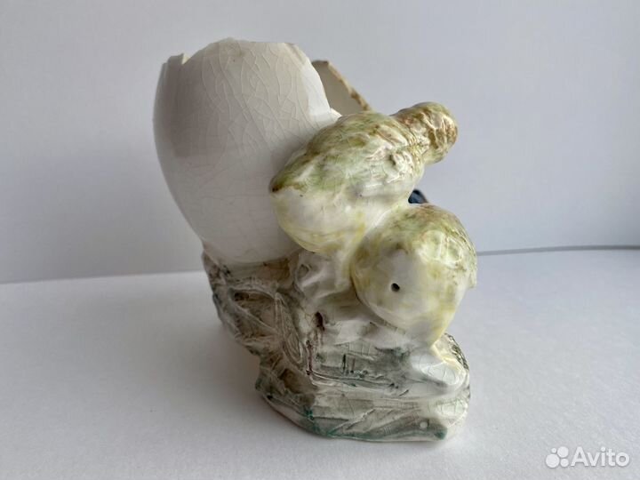 Статуэтка карандашница фарфор Царская Россия