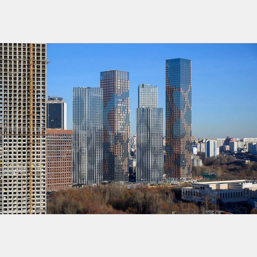 3-к. квартира, 78 м², 14/34 эт.