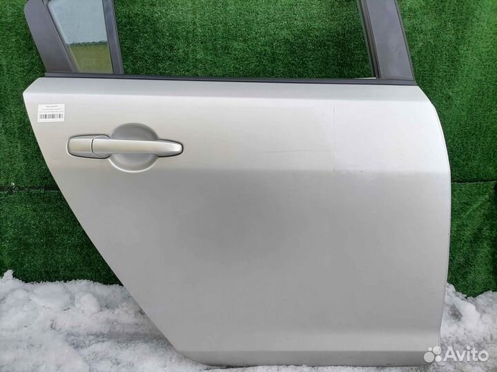 Дверь задняя правая Mazda Axela 3 BK3P bkep корроз