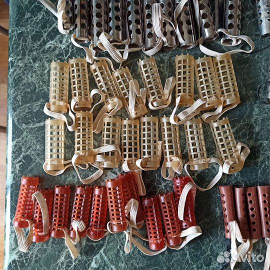 Разные бигуди СССР