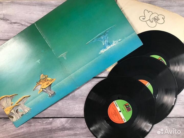 Виниловые пластинки Yes