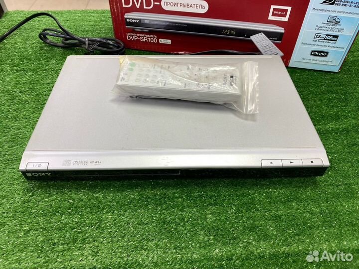 DVD-плеер Sony DVP-SR100