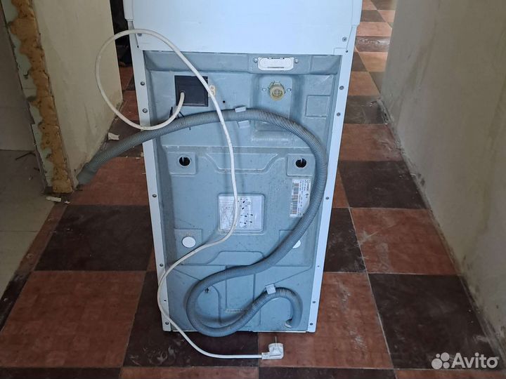 Вертикальная стиральная машина автомат бу