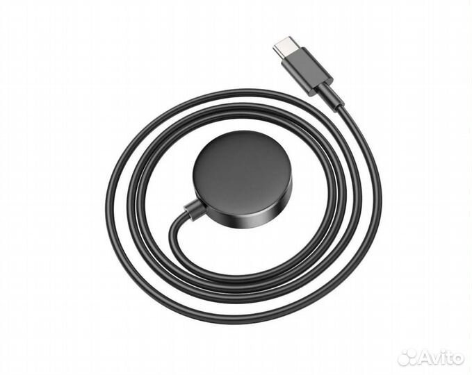 Беспроводное зу hoco CW48 SAM watch 5/4/3/2/1 (BK)