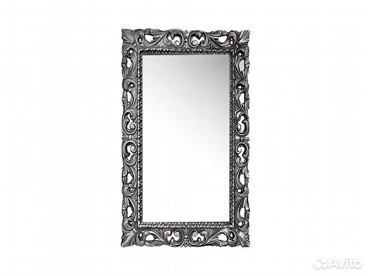 Зеркало настенное багира 1, Серебро