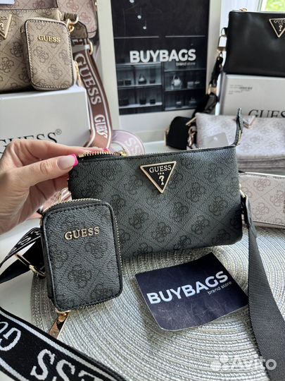 Сумка Guess 2 в 1 новая кросс боди