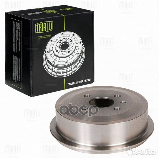 Барабан тормозной Daewoo Nexia; Chevrolet Lanos