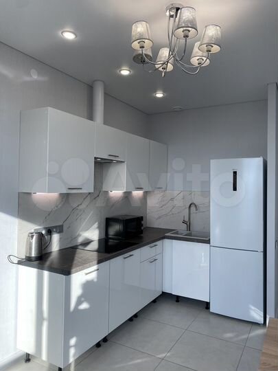 2-к. квартира, 40 м², 16/19 эт.