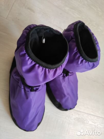 Продам сапожки для разогрева