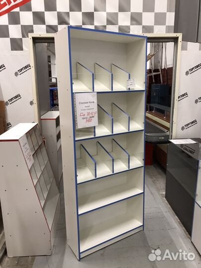 Стеллаж конфетный