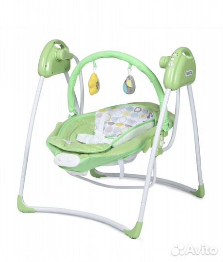 Электронные качели+шезлонг Babyton