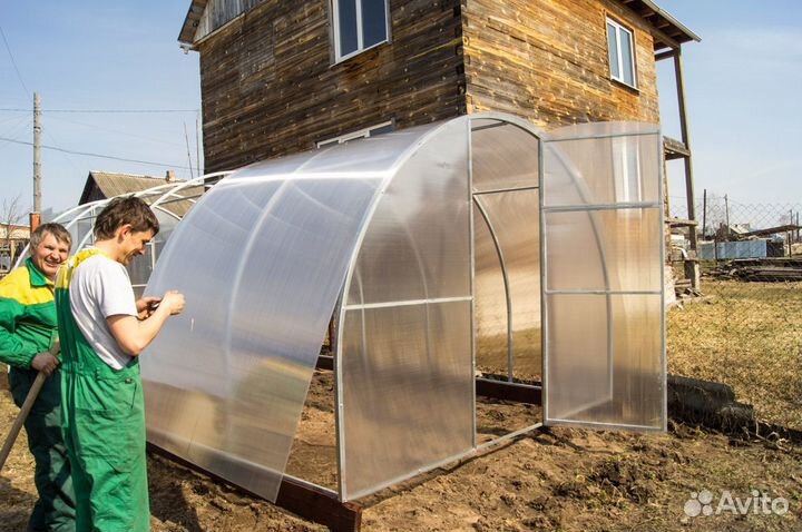 Теплица с Поликарбонатом