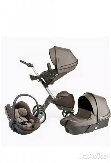 Коляска stokke xplory v5 3в1