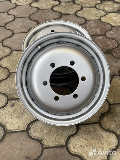 Диски на Газель Усиленные 1200 кг R16 6x170 ET105