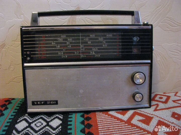 Радиоприемник VEF202