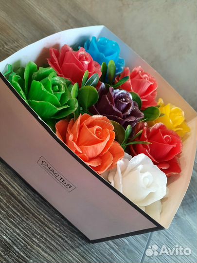 Мыло ручной работы