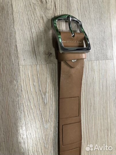 Ремень кожаный