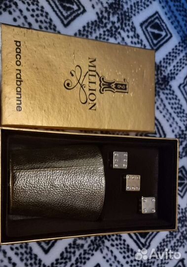 Набор игральных кубиков paco rabanne