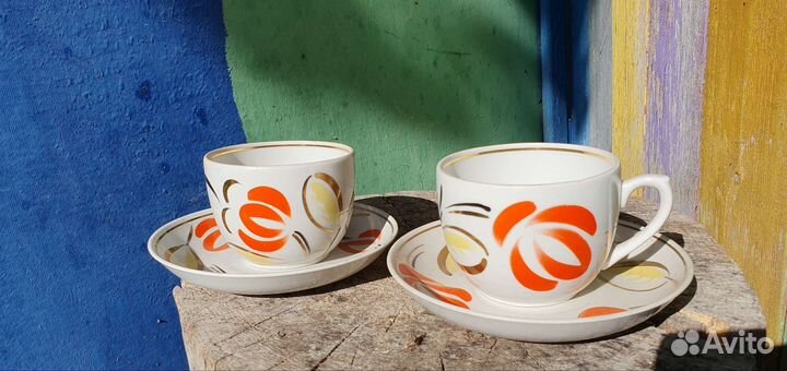 Вербилки.Чайные.пары.ссср