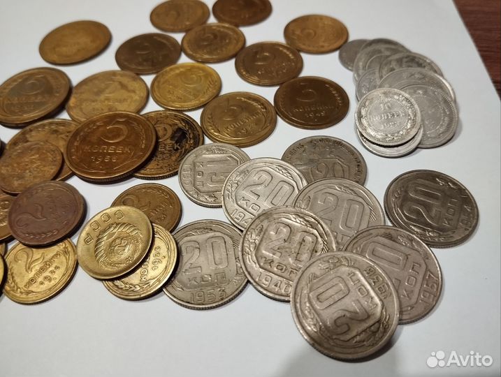 Набор монеты СССР