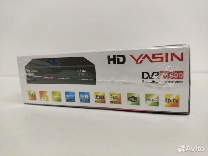 Тв приставка HD DVB T-8000C WI FI
