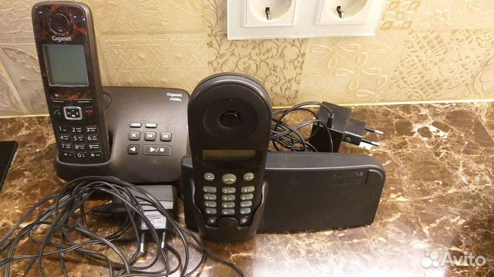 Радио телефон Siemens gigaset 100