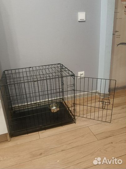 Клетка для собак мелких и средних пород