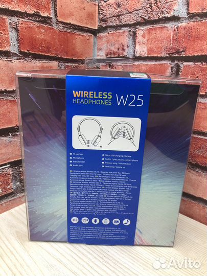 Bluetooth гарнитура hoco W25 Promise BT5.0 (серый)