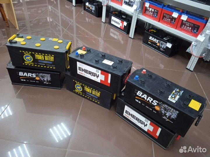 Акб для Daf 190ah / доставка бесплатная