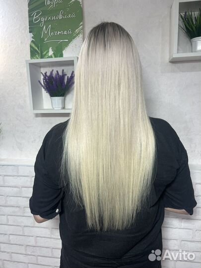 Наращивание волос