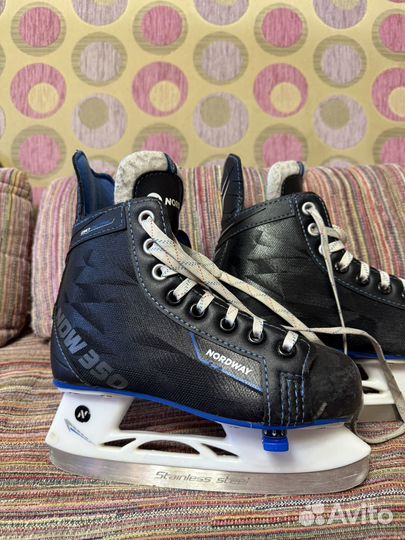 Коньки хоккейные 29-33