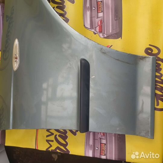 Bmw e46 крыло правое