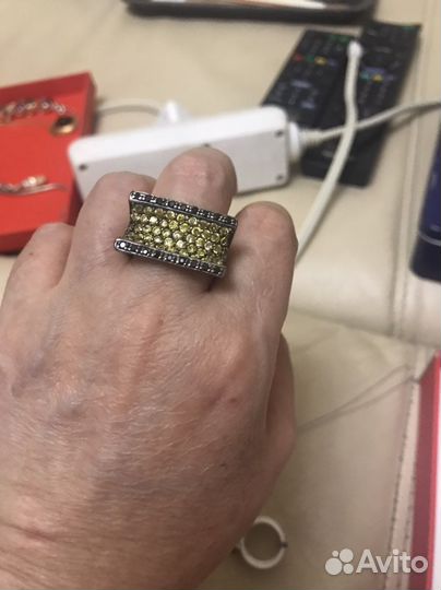 Брошь винтаж Чехословакия